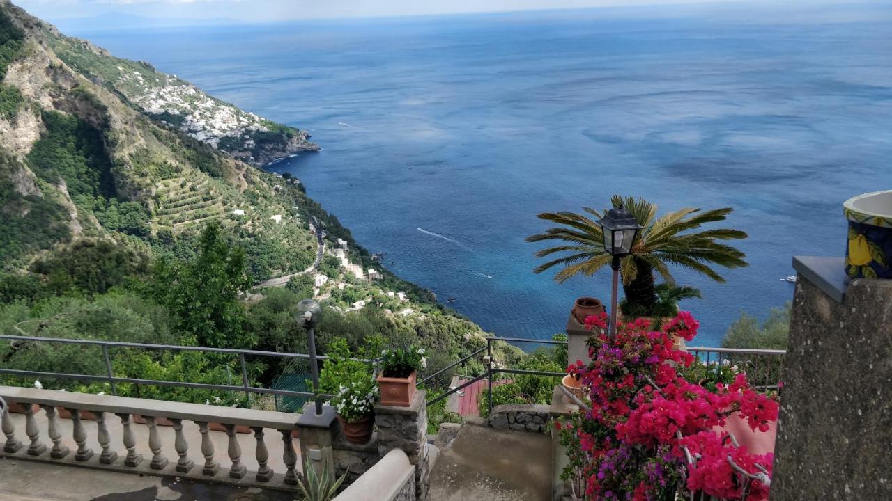 Secret Garden In Nocelle Villa Positano